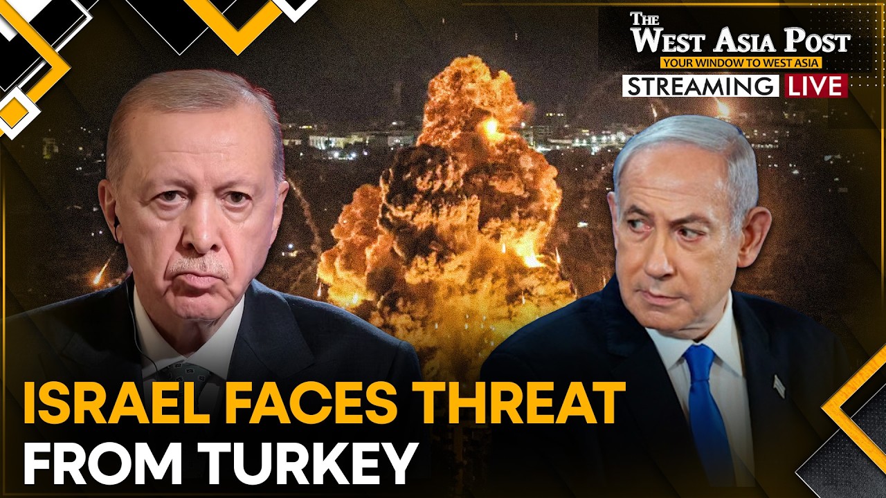 LIVE: Turkey's Hypersonic Missile Can Hit Israel | Turkey Vs Israel: Tensions Peak Over Syria | TWAP