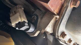 Ram 3500 6.7L code p0335 crankshaft position sensor replacement