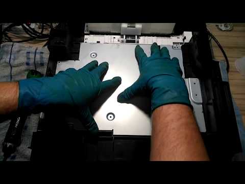 Инструкция как разобрать и собрать Panasonic KX-MB2000