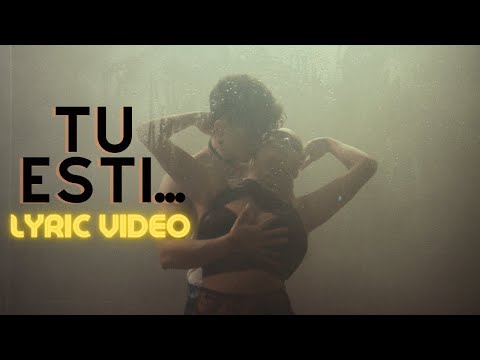 Emilian - Tu Esti... | Lyric Video