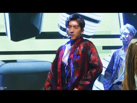 180712 F;UZZLE 쇼케이스 MYTEEN -  Martian 마이틴 은수 focus