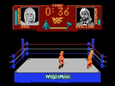 WWF Wrestlemania NES