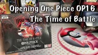 Opening One Piece OP16 Booster Box #tcgcards #op16 #onepiecetcg #fypシ #tcgcommunity