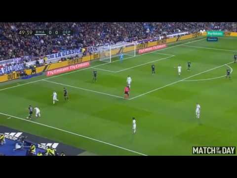 Alvaro morata amazing goal "Real vs Deportivo