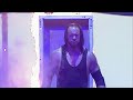 The Undertaker Returns In A Flaming Casket Survivor Series 2005