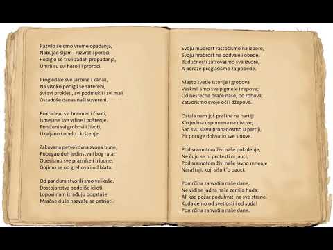 Naši dani - Vladislav Petković Dis (Goran Sultanović)