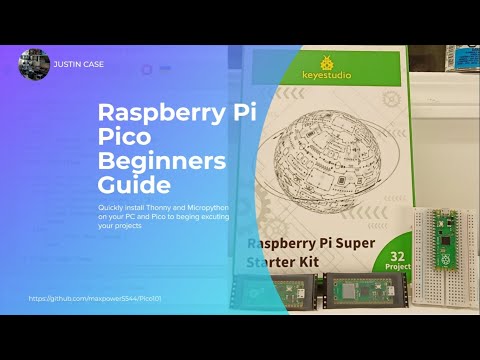 Raspberry Pi Pico Mircopython & Thonny Setup
