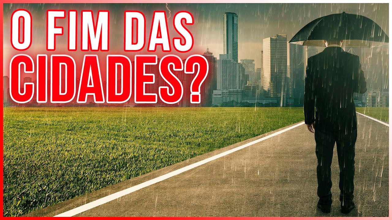 As Grandes Cidades vão ACABAR? | O Êxodo Urbano no Brasil