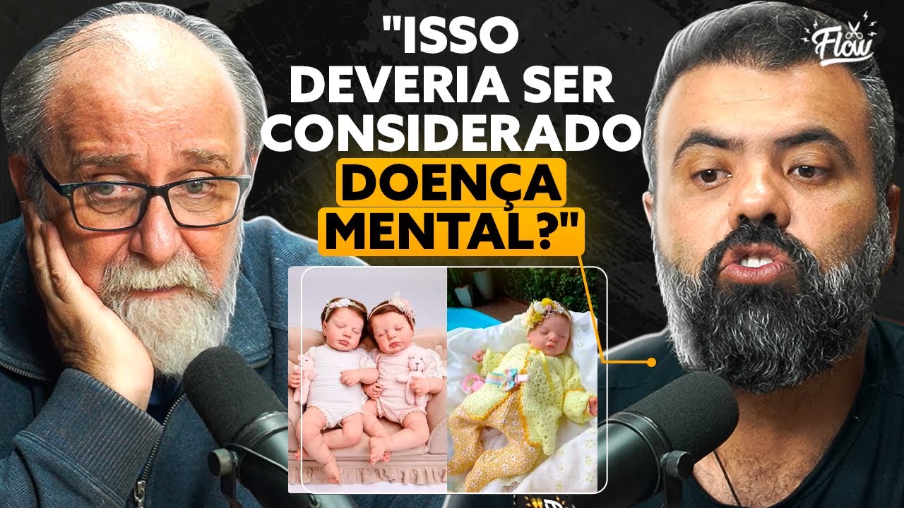 Especialista em NEUROCIÊNCIA ANALISA a febre dos Bebês REBORN