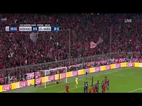Bayern Munich vs Atletico Madrid 2-1