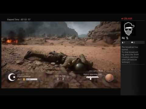 jeezy43 Battlefield 1 all MP game modes