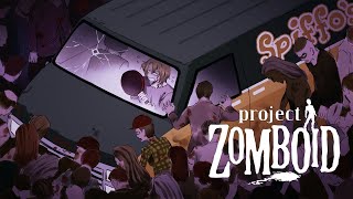 【PROJECT ZOMBOID】ANIME BOY STUCK IN A ZOMBIE APOCALYPSE w/ FRIENDS??【NIJISANJI EN | Luca Kaneshiro】