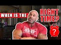 Here's My Answer To Questions About the Right Time! (Mindset Motivation)