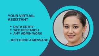 Expert Virtual Assistant for Web Research & Data Entry Services
