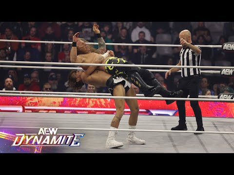 HOOK Defeats Chris Jericho, Thunder Rosa Pins Toni Storm, White Mocks Allin | AEW Fight Size