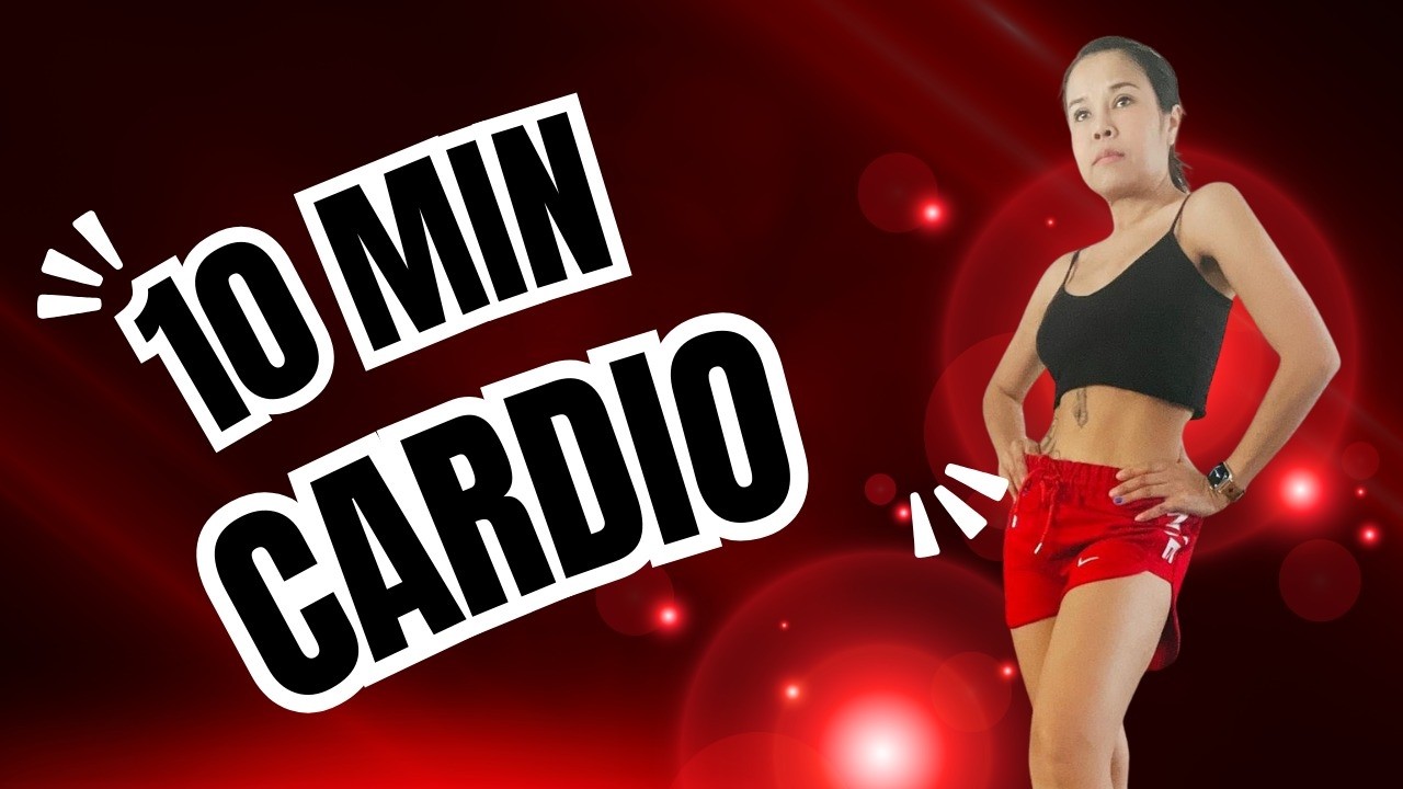 10-Minute Cardio🔥 Quick & Effective Fat-Burning Workout! No Excuses!