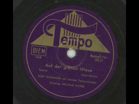 Michael Hofer, Kurt Widmann & sein Tanzorchester - Auf der Grünen Wiese