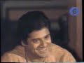 Sudhu Tomari Janye Suresh Wadkar Jiban 1986 Rare Video Salil Chowdhury শুধু তোমার�