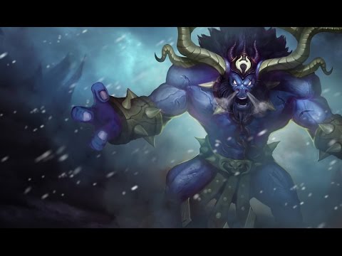 best Alistar NA "AcceIs" supporting Vayne vs Lucian - MASTER - Pre-Season 6 Ranked Gameplay
