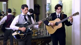 Hungaria by gypsy jazz duo Lee Barbour & Bryan Motte