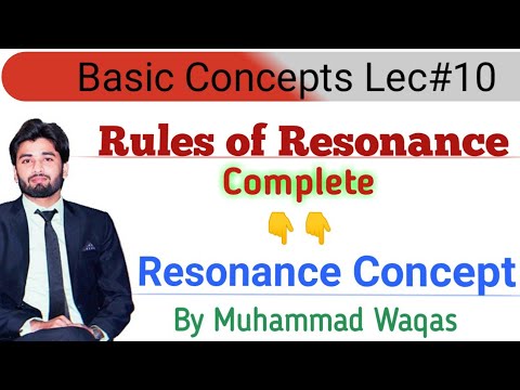 Rules of Resonance | Complete Rules of Resonance for Organic Chemistry  #ResonanceRules #Resonance