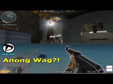 2v2 Friendly Game PacificMacta vs Random Clan (CrossFire PH)