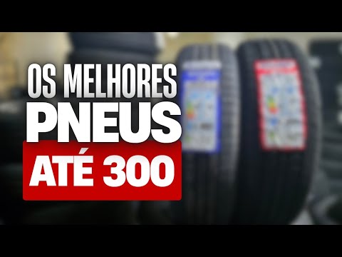 TOP 3 MELHORES PNEUS Aro 15 pagando barato.