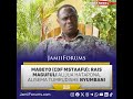 CDF Mstaafu Mabeyo: Magufuli alijua hatapona, alisema tumrudishe akafie nyumbani