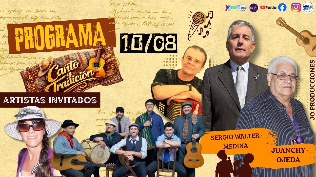 CANTO Y TRADICIÓN: 5 AL TRÍO, REBECA TACITE Y ANTONIO TARRAGÓS | Música e Historias