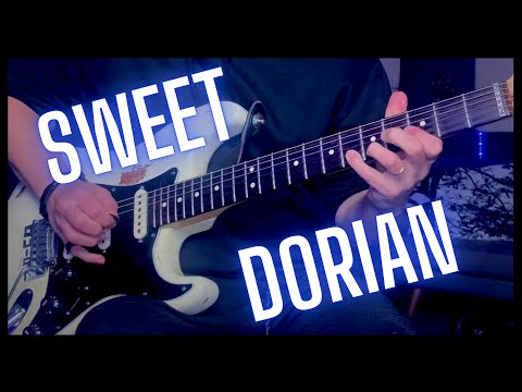 Sweet G Dorian Groove Guitar Backing Track
