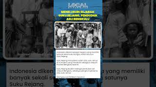 Mengenal Suku Rejang Bengkulu, Warisan Nusantara yang Kaya Budaya