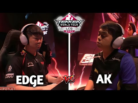 Edge (HWOARANG) vs  AK (SHAHEEN) _ TWT 2024 _ Jan Ali Gaming