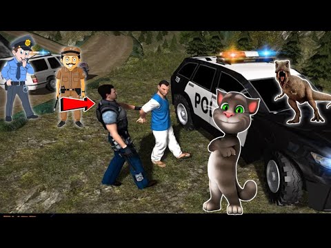 Hill Police Crime Simulator Android gameplay #5