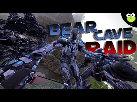 Tek Fobbing The Most Overrated Base Spot In Ark | Raiding Bear Cave | Ark: Survival Evolved | S2 Ep3