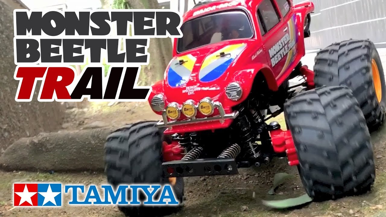 Tamiya Monster Beetle Trail GF-01TR 4WD Bausatz, 1:14