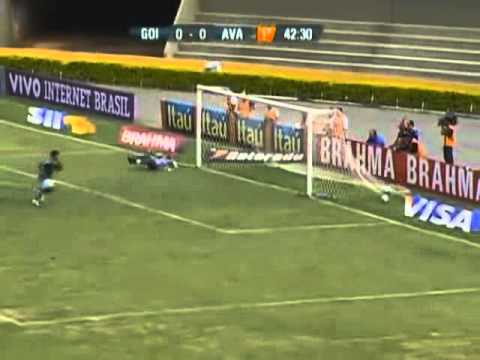 GOIÁS 1 X 0 AVAÍ - MELHORES MOMENTOS BRASILEIRÃO 2010 #31 RODADA