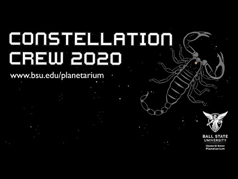 Ball State Constellation Crew - Scorpius 2020