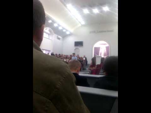 Petrică Vrăbioru-Jos pe Via Dolorosa