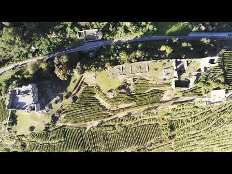Grumello Castle in Montagna in Valtellina | 4K HDR