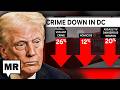 Trump Is LYING About Crime In DC
