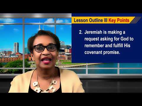 Sunday, April 25, 2021 | Overcoming Losses and Brokenness