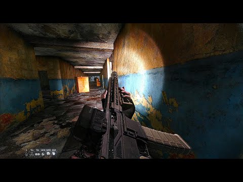 Raid of Yubileiny Service Center and Laboratory in Stalker Gamma