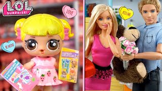 Download lagu Barbie LOL Baby Goldie Love Story - Omg Dolls Wedding Video mp3