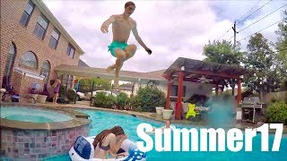 FIRST DAY OF SUMMER BREAK POOLSIDE // Summer17