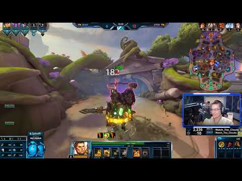 Hercules: ULTIMATE FULL DAMAGE BUILD AND COMBO - Smite