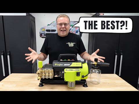 New Best Pressure Washer For Detailers? | Big Boi WASHR Pro | Test & Review