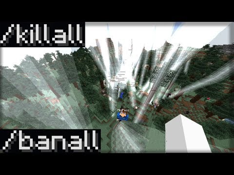 Torturing My Entire Minecraft Server At Once