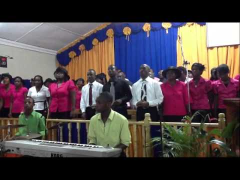 JOY JOY GOD'S GREAT JOY - Colegate AFB Church - Ocho Rios Jamaica