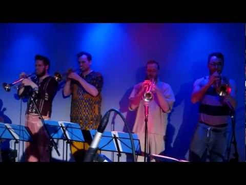 Samúel Jón Samúelsson Big Band - Ordeo ad Chao (solo jam)