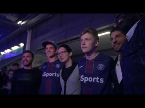 Agge, Yellowstar & DaXe at the ESWC 2016 PGW for PSG Esports